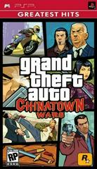 Grand Theft Auto: Chinatown Wars [Greatest Hits] - Used - (Complete) (PSP)