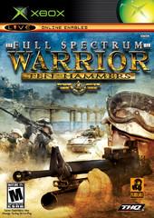 Full Spectrum Warrior Ten Hammers - Used - (Complete) (Xbox)