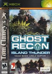 Ghost Recon Island Thunder - Used - (Complete) (Xbox)