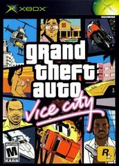 Grand Theft Auto Vice City - Used - (Incomplete) (Xbox)
