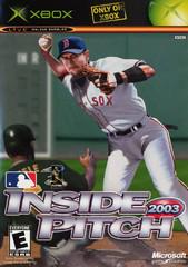 Inside Pitch 2003 - Used - (Complete) (Xbox)