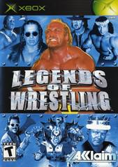 Legends of Wrestling - Used - (Complete) (Xbox)
