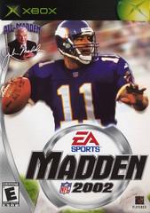 Madden 2002 - Used - (Complete) (Xbox)