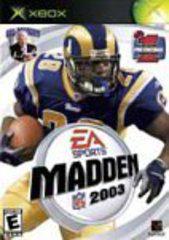 Madden 2003 - Used - (Complete) (Xbox)
