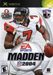Madden 2004 - Used - (Complete) (Xbox)