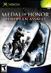 Medal of Honor European Assault - Used - (Incomplete) (Xbox)