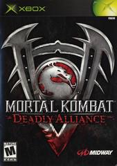 Mortal Kombat Deadly Alliance - Used - (Incomplete) (Xbox)