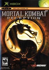 Mortal Kombat Deception - Used - (Incomplete) (Xbox)