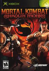 Mortal Kombat Shaolin Monks - Used - (Incomplete) (Xbox)