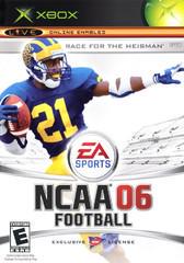 NCAA Football 2006 - Used - (Incomplete) (Xbox)