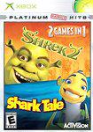 Shrek 2 and Shark Tale 2 in 1 - Used - (Complete) (Xbox)