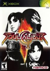 Soul Calibur II - Used - (Complete) (Xbox)