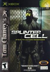 Splinter Cell - Used - (Incomplete) (Xbox)