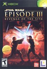 Star Wars Episode III Revenge of the Sith - Used - (Complete) (Xbox)