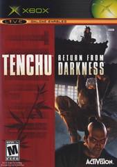Tenchu Return from Darkness - Used - (Complete) (Xbox)