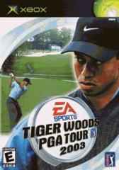 Tiger Woods 2003 - Used - (Complete) (Xbox)