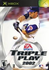 Triple Play 2002 - Used - (Complete) (Xbox)