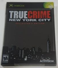 True Crime New York City [Collector's Edition] - Used - (Incomplete) (Xbox)