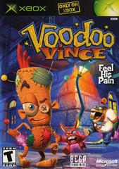 Voodoo Vince - Used - (Complete) (Xbox)