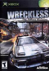 Wreckless Yakuza Missions - Used - (Complete) (Xbox)