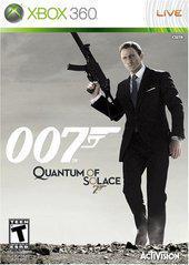 007 Quantum of Solace - Used - (Complete) (Xbox 360)