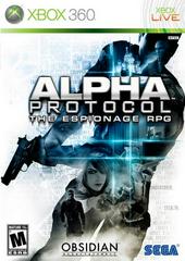 Alpha Protocol - Used - (Incomplete) (Xbox 360)