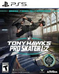 Tony Hawk's Pro Skater 1 + 2 - (New) (Playstation 5)