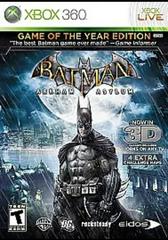 Batman: Arkham Asylum [Game of the Year] - Used - (Complete) (Xbox 360)