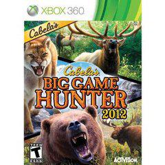 Cabela's Big Game Hunter 2012 - Used - (Incomplete) (Xbox 360)