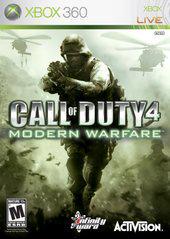 Call of Duty 4 Modern Warfare - Used - (Incomplete) (Xbox 360)