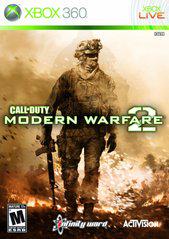 Call of Duty Modern Warfare 2 - Used - (Complete) (Xbox 360)