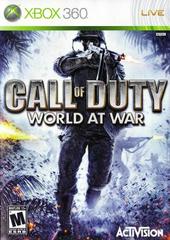 Call of Duty World at War - Used - (Complete) (Xbox 360)