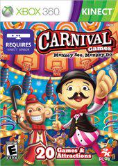 Carnival Games: Monkey See, Monkey Do - Used - (Complete) (Xbox 360)