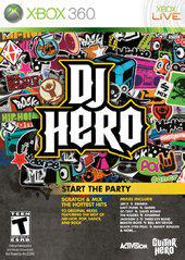 DJ Hero (game only) - Used - (Incomplete) (Xbox 360)