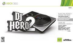 DJ Hero 2 [Turntable Bundle] - Used - (Complete) (Xbox 360)