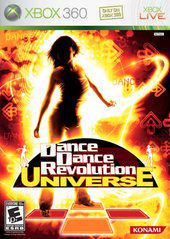 Dance Dance Revolution Universe - Used - (Complete) (Xbox 360)