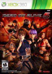 Dead or Alive 5 - Used - (Complete) (Xbox 360)