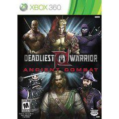 Deadliest Warrior: Ancient Combat - Used - (Incomplete) (Xbox 360)