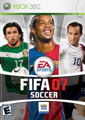 FIFA 07 - Used - (Complete) (Xbox 360)