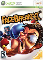 FaceBreaker - Used - (Complete) (Xbox 360)