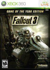 Fallout 3 [Game of the Year] - Used - (Complete) (Xbox 360)