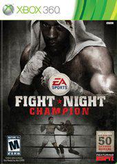 Fight Night Champion - Used - (Complete) (Xbox 360)