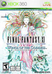 Final Fantasy XI Wings of the Goddess - Used - (Incomplete) (Xbox 360)
