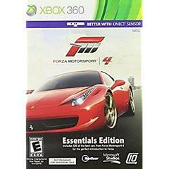 Forza Motorsport 4 Essentials Edition - Used - (Incomplete) (Xbox 360)