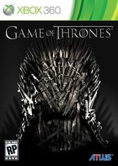 Game of Thrones - Used - (Incomplete) (Xbox 360)