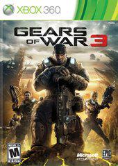 Gears of War 3 - Used - (Complete) (Xbox 360)