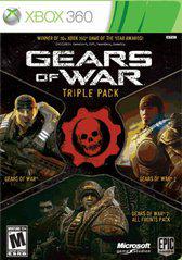 Gears of War Triple Pack - Used - (Complete) (Xbox 360)