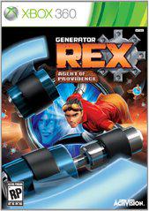 Generator Rex: Agent of Providence - Used - (Complete) (Xbox 360)