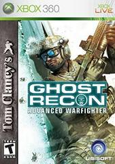 Ghost Recon Advanced Warfighter - Used - (Incomplete) (Xbox 360)