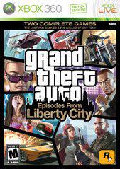 Grand Theft Auto: Episodes from Liberty City - Used - (Complete) (Xbox 360)
